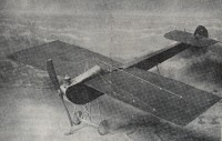 Kinczl Mihály modellje, 1909.